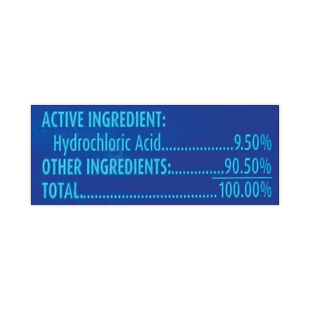 Lysol&reg; Dark Blue Bathroom Cleaner 