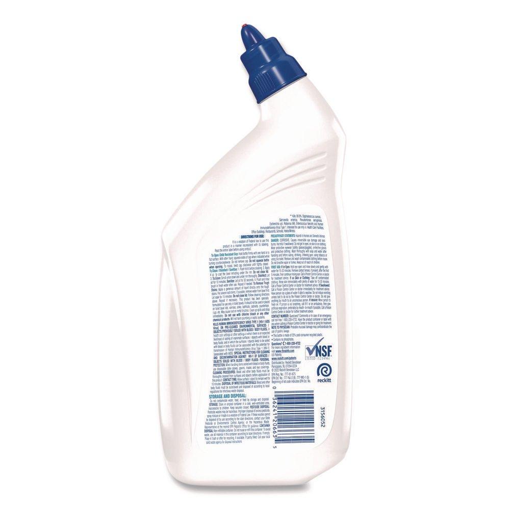 Lysol&reg; Dark Blue Bathroom Cleaner 