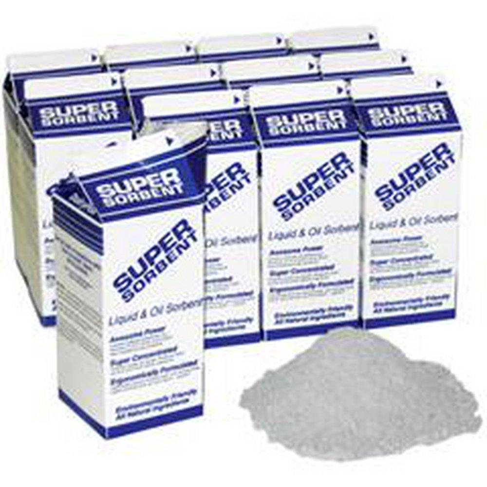 United Sorbents Grey Liquid and Oil Traction Powder 
