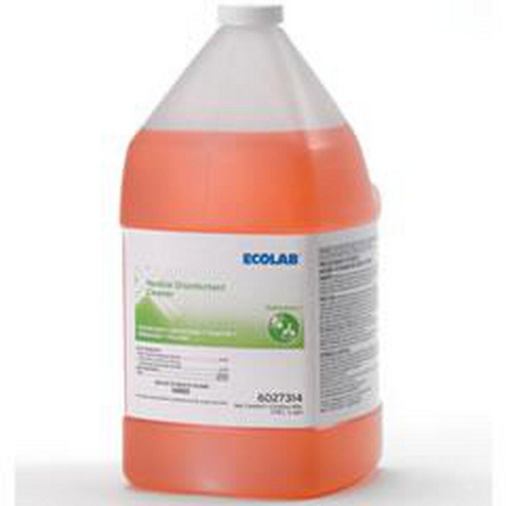 Ecolab Orange Neutral Disinfectant Cleaner (Case of 4) 