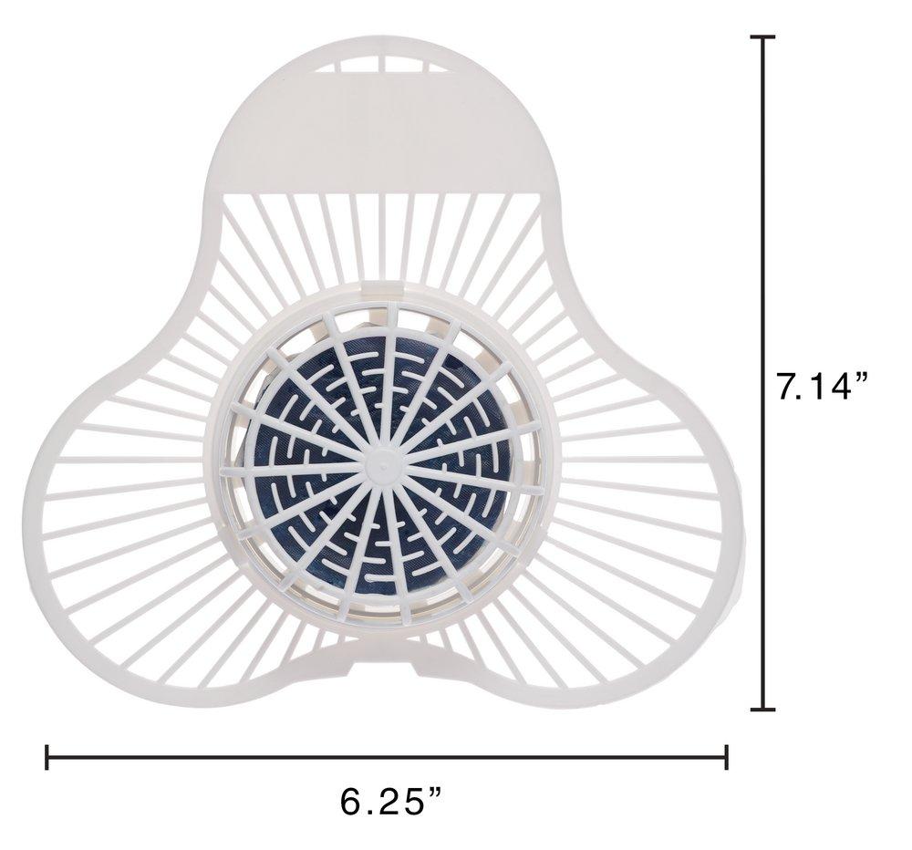 Fresh Products White Non-para Enzymatic Block and Screen 