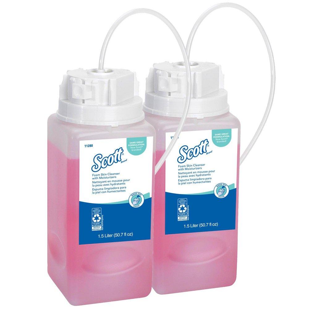 Scott&reg; Pink Pro Foam Skin Cleanser with Moisturizer 