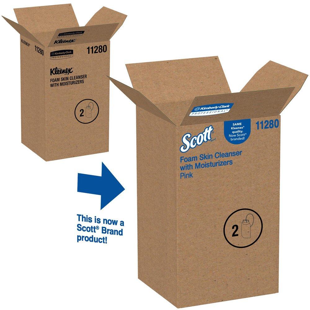 Scott&reg; Pink Pro Foam Skin Cleanser with Moisturizer 