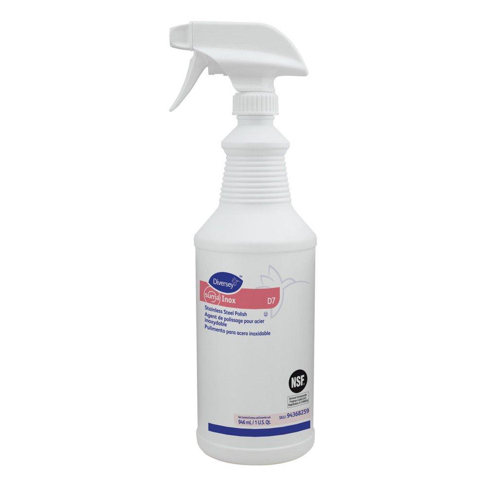 Diversey Clear Stainless Steel Polish 