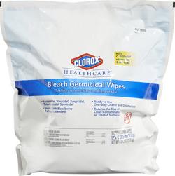 12 x 12 in. Bleach Germicidal Wipe Refill in White (Pack of 110)