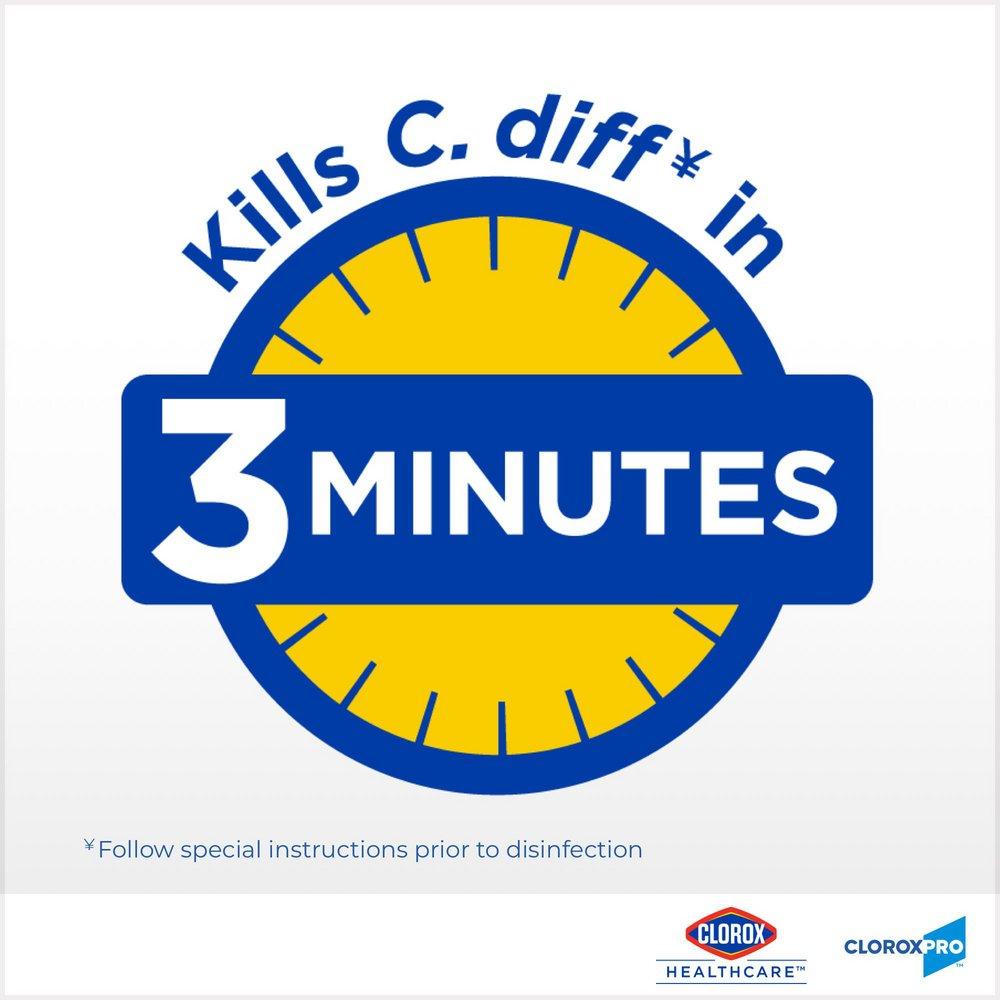 Clorox Healthcare Germicidal Wipes 