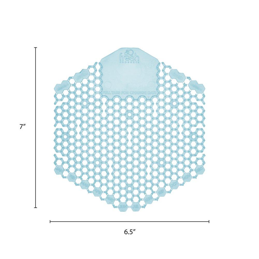 Fresh Products Blue Urinal Screen 