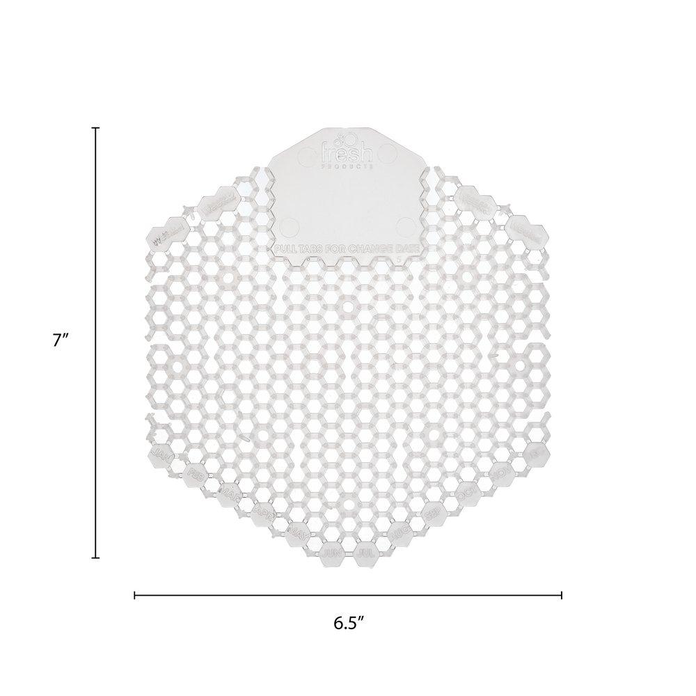 Fresh Products Clear Urinal Screen Deodorizer in Clear 