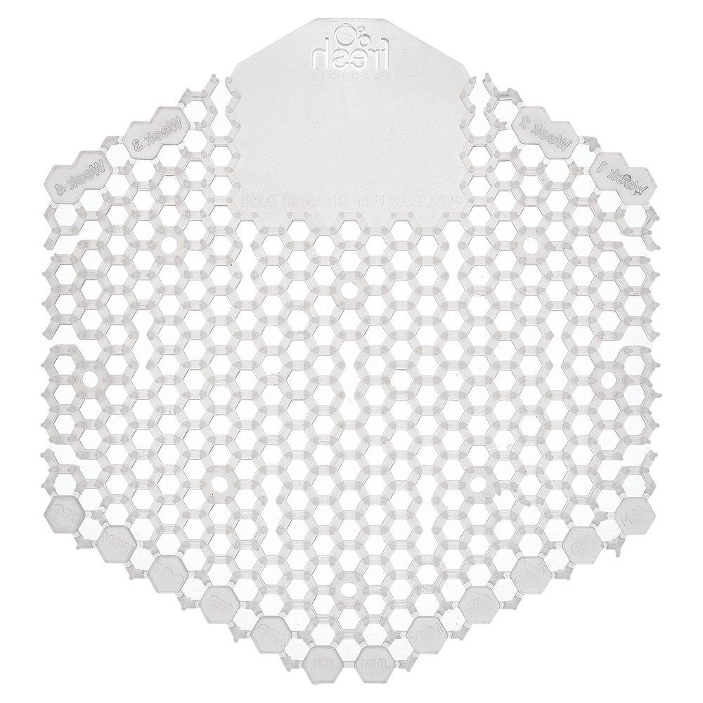 Fresh Products Clear Urinal Screen Deodorizer in Clear 