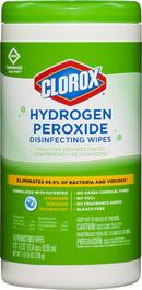 Hydrogen Peroxide Disinfecting Wipes