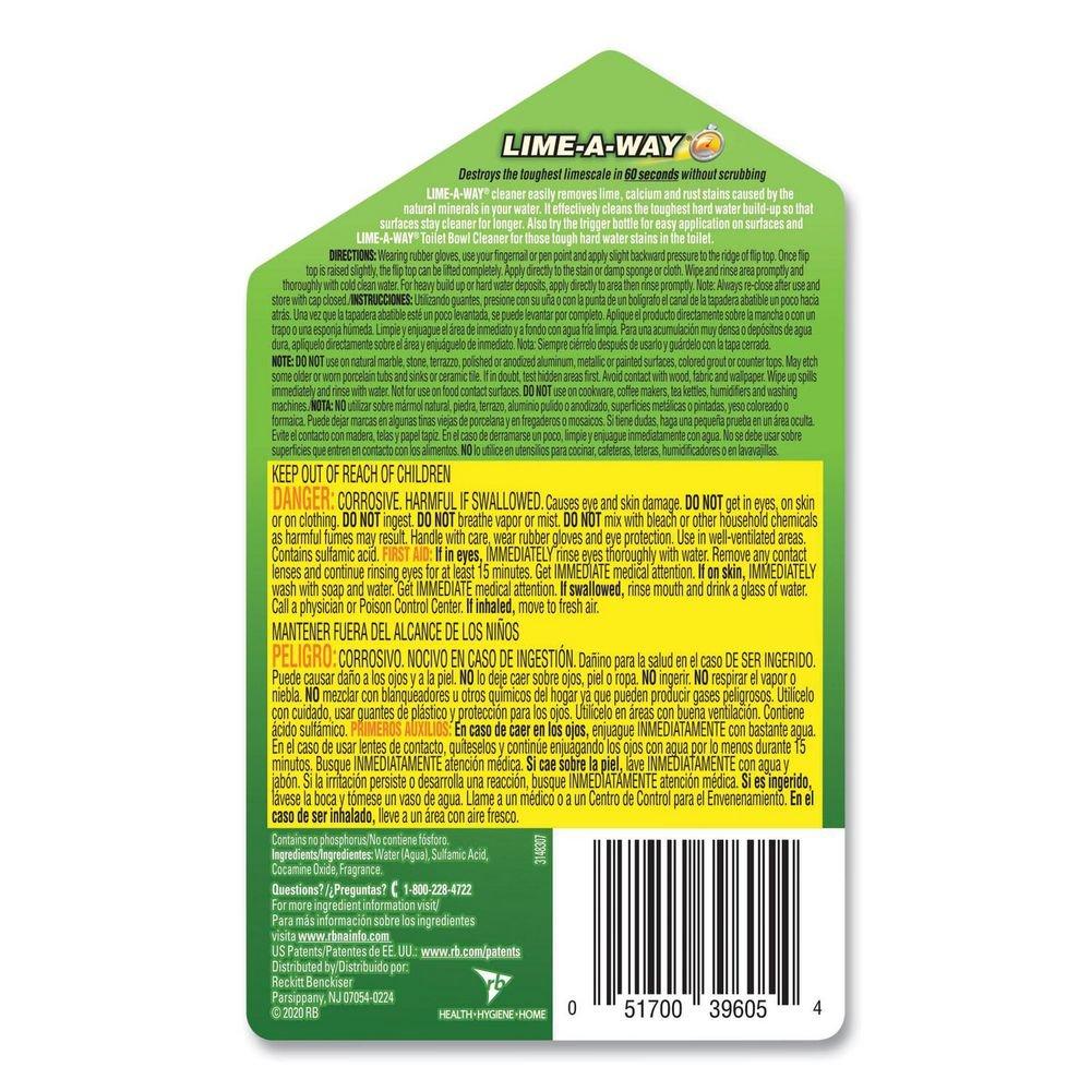 LIME-A-WAY&reg; Lime Calcium and Rust Remover 