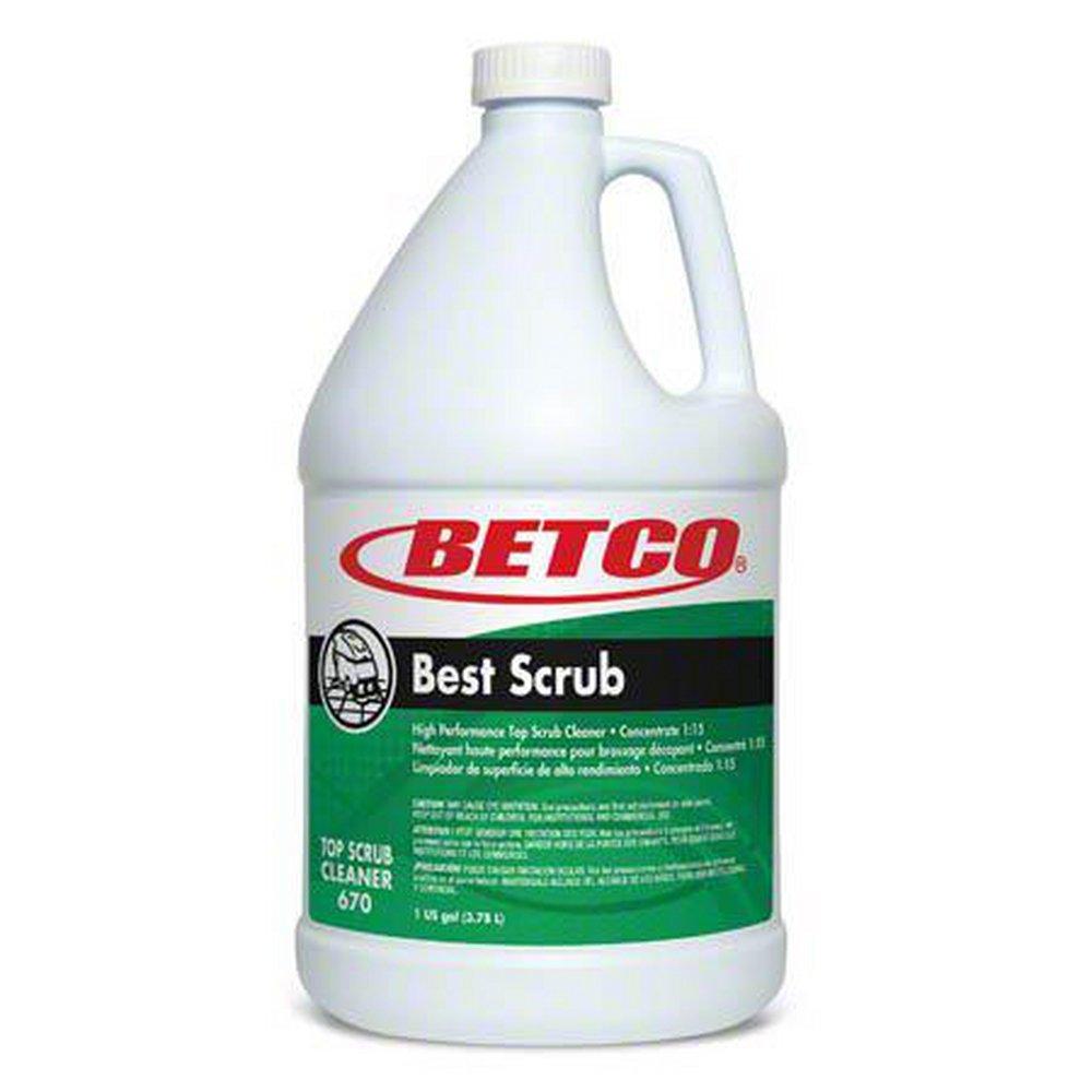 Betco Corporation Green High Performance Top Scrub Cleaner in Green 