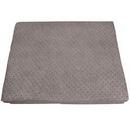 United Sorbents Grey 15 in. Universal Polypropylene Medium Sonic Bonded Pad (Bale of 100) 