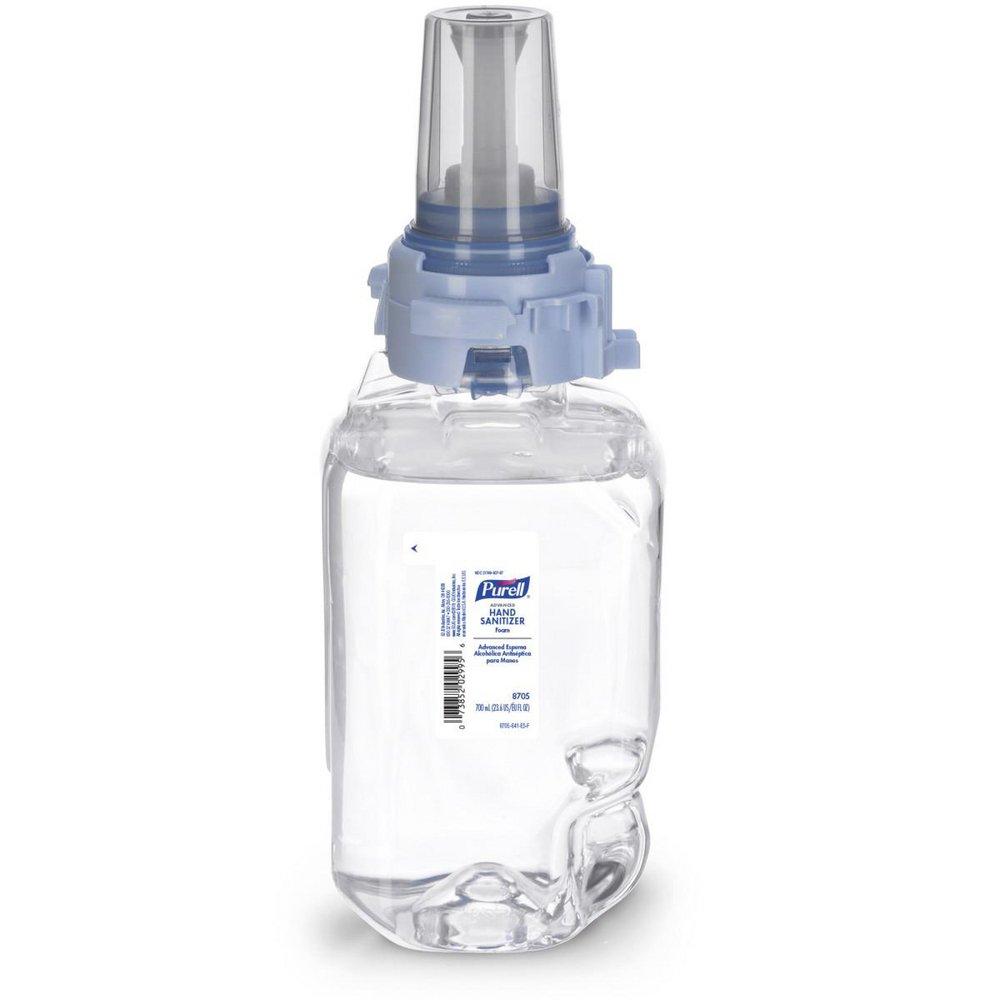 PURELL&reg; Clear Foam Hand Sanitizer Refill (Case of 4) 