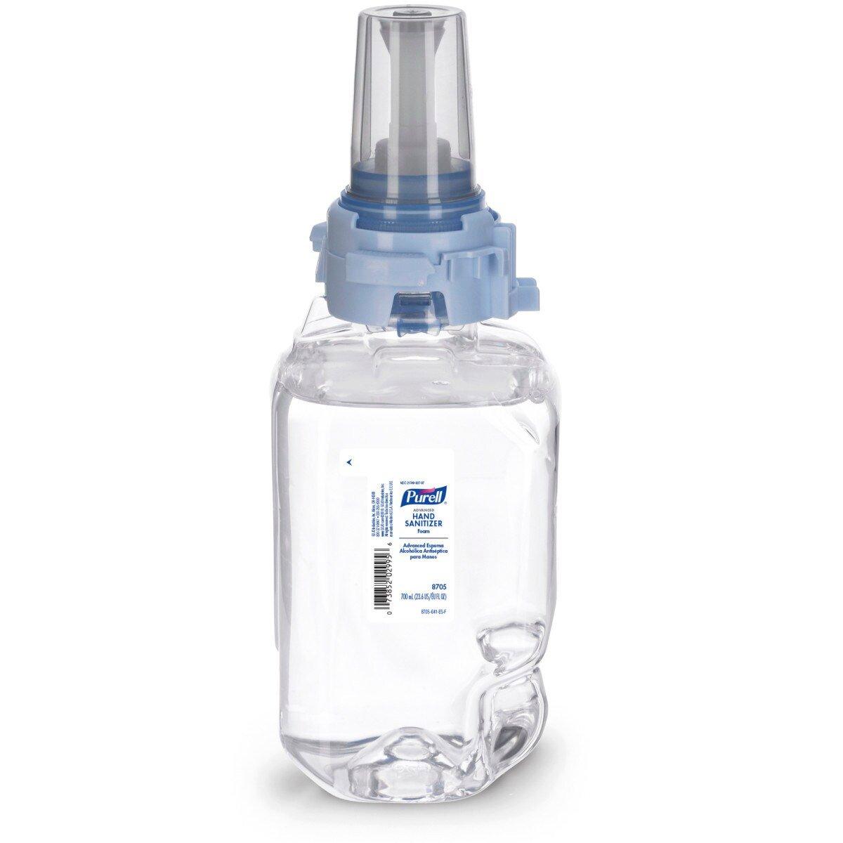 PURELL&reg; Clear Foam Hand Sanitizer Refill (Case of 4) 