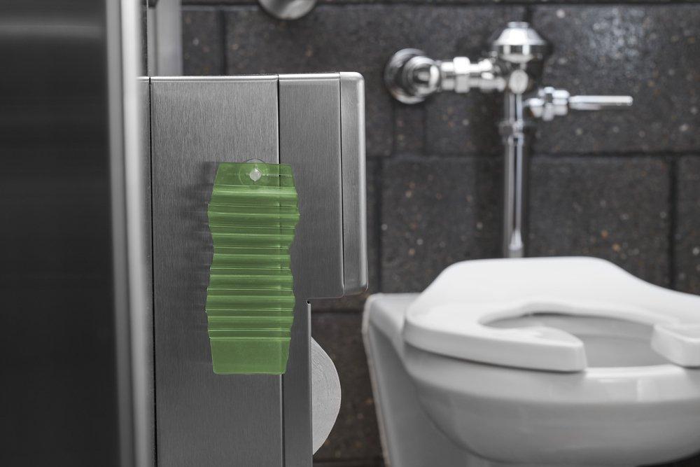 Fresh Products Green Hang Tag Bathroom Deodorizer 