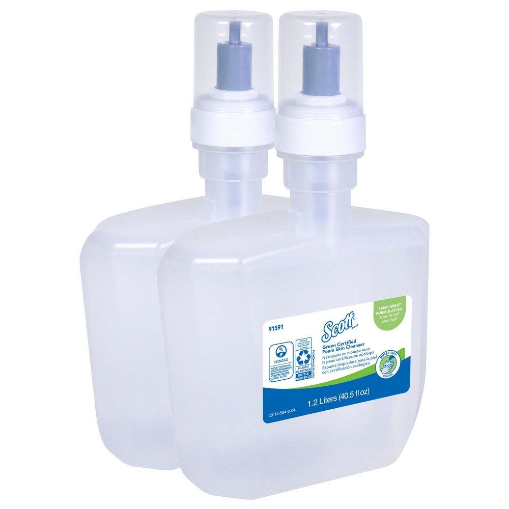 Scott&reg; Clear Foam Skin Cleanser 