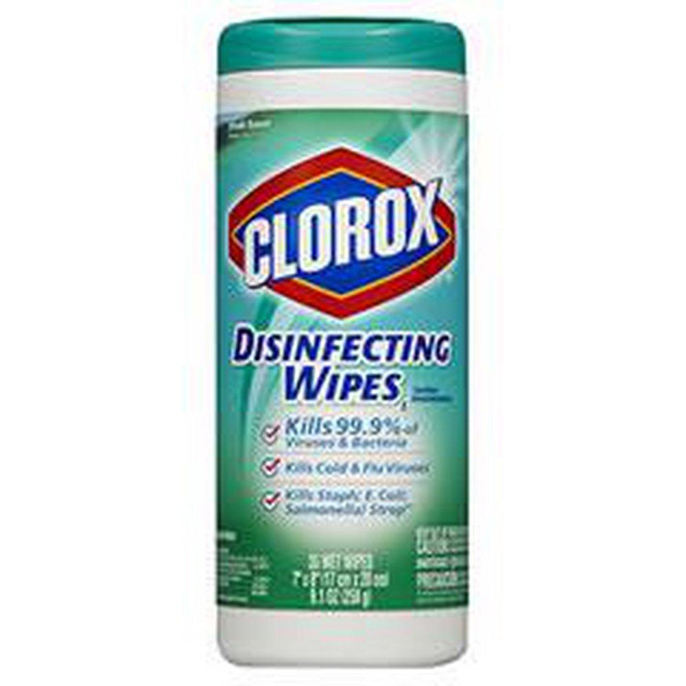 Clorox White Disinfecting Wet Wipes 