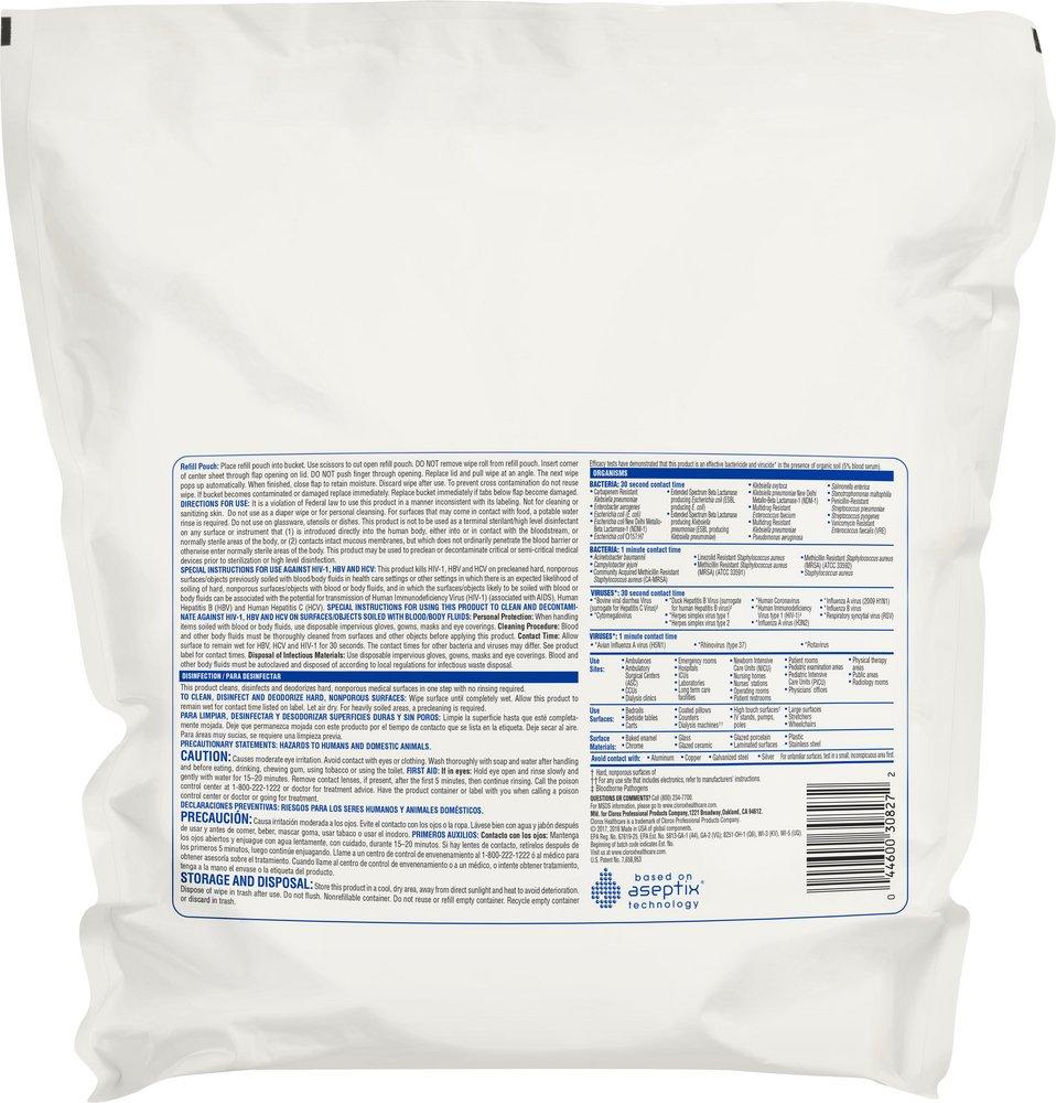 Clorox Disinfecting Wipes 
