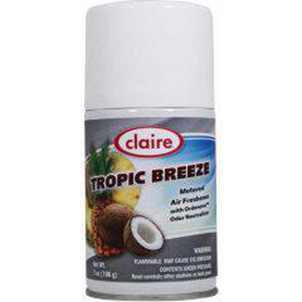 Claire Clear Tropical Breeze Fragrance Air Freshener 