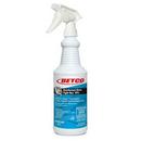 32 oz. Broad Spectrum Disinfectant Cleaner in Clear (Case of 12)