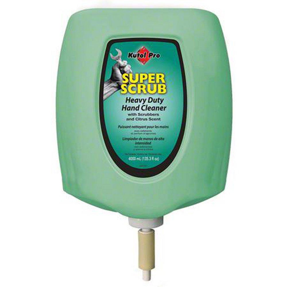 Kutol Products Co Light Green Super-scrub with Scrubbers 