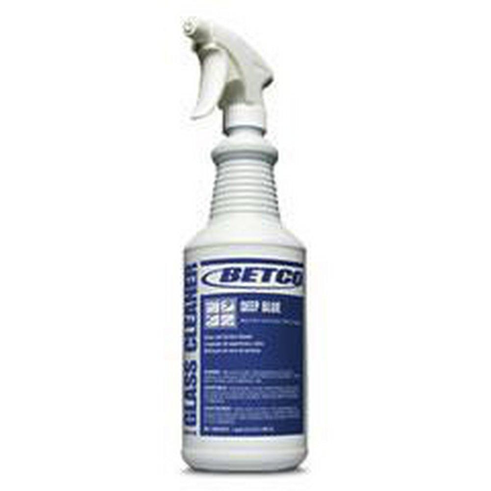 Betco Corporation Blue Ammoniated Glass and Surface Cleaner in Blue 