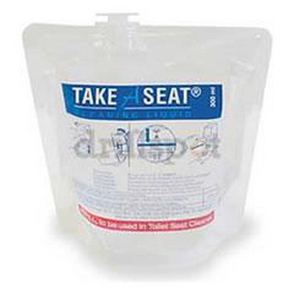 HOSPECO Clear Toilet Seat Cleaner Refill (6 Pack) 