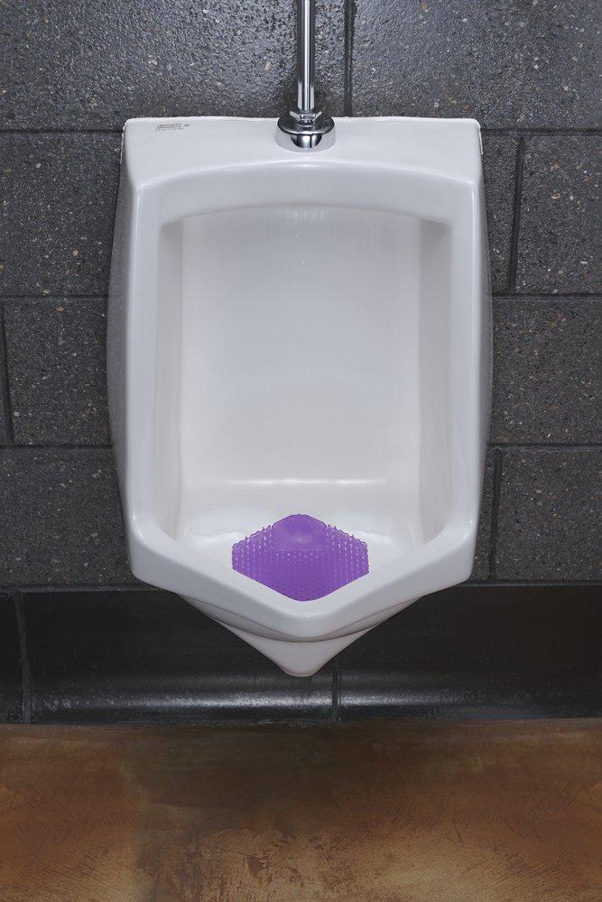 Fresh Products Purple Urinal Screen Deodorizer 