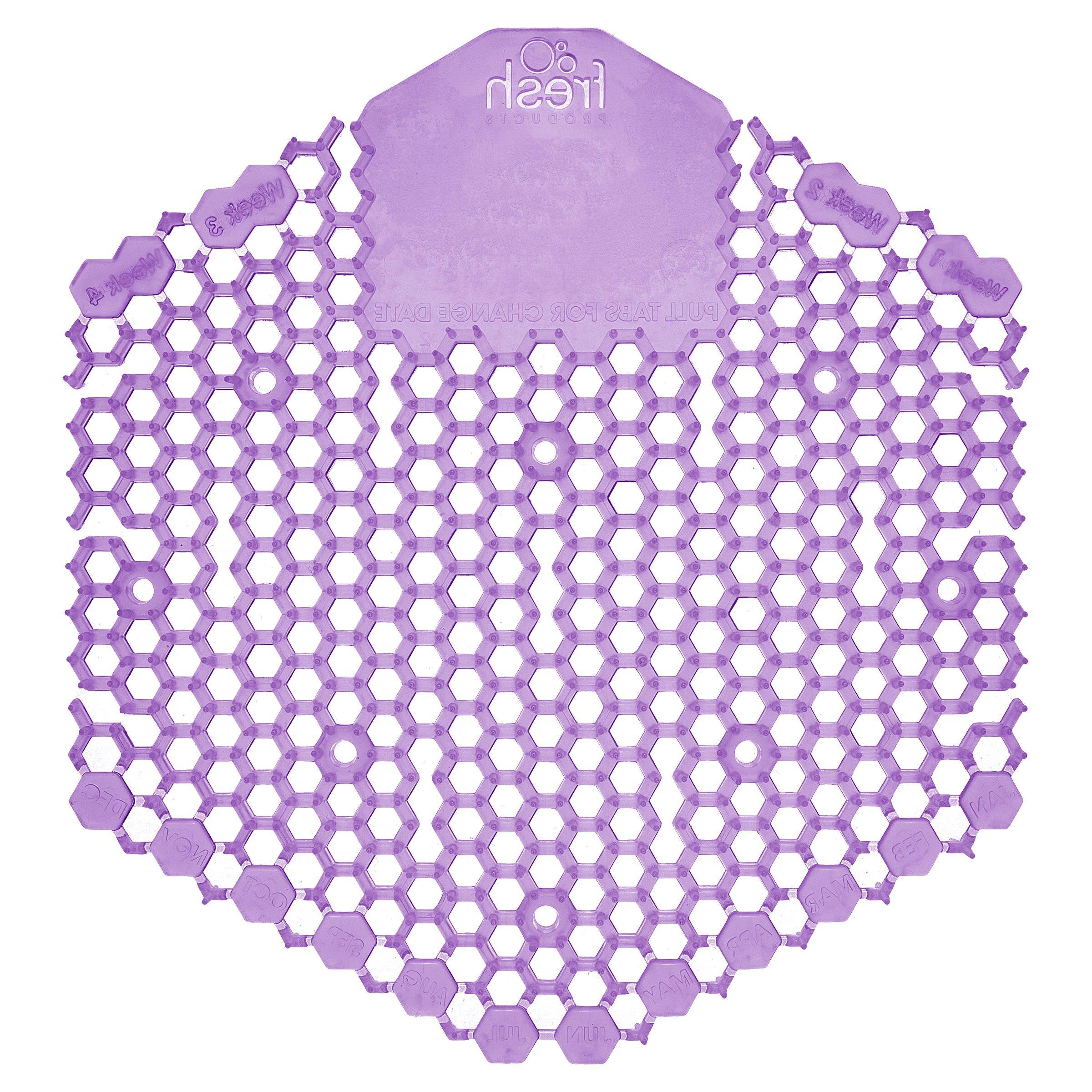 Fresh Products Purple Urinal Screen Deodorizer 