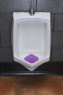 Fresh Products Purple Urinal Screen Deodorizer 