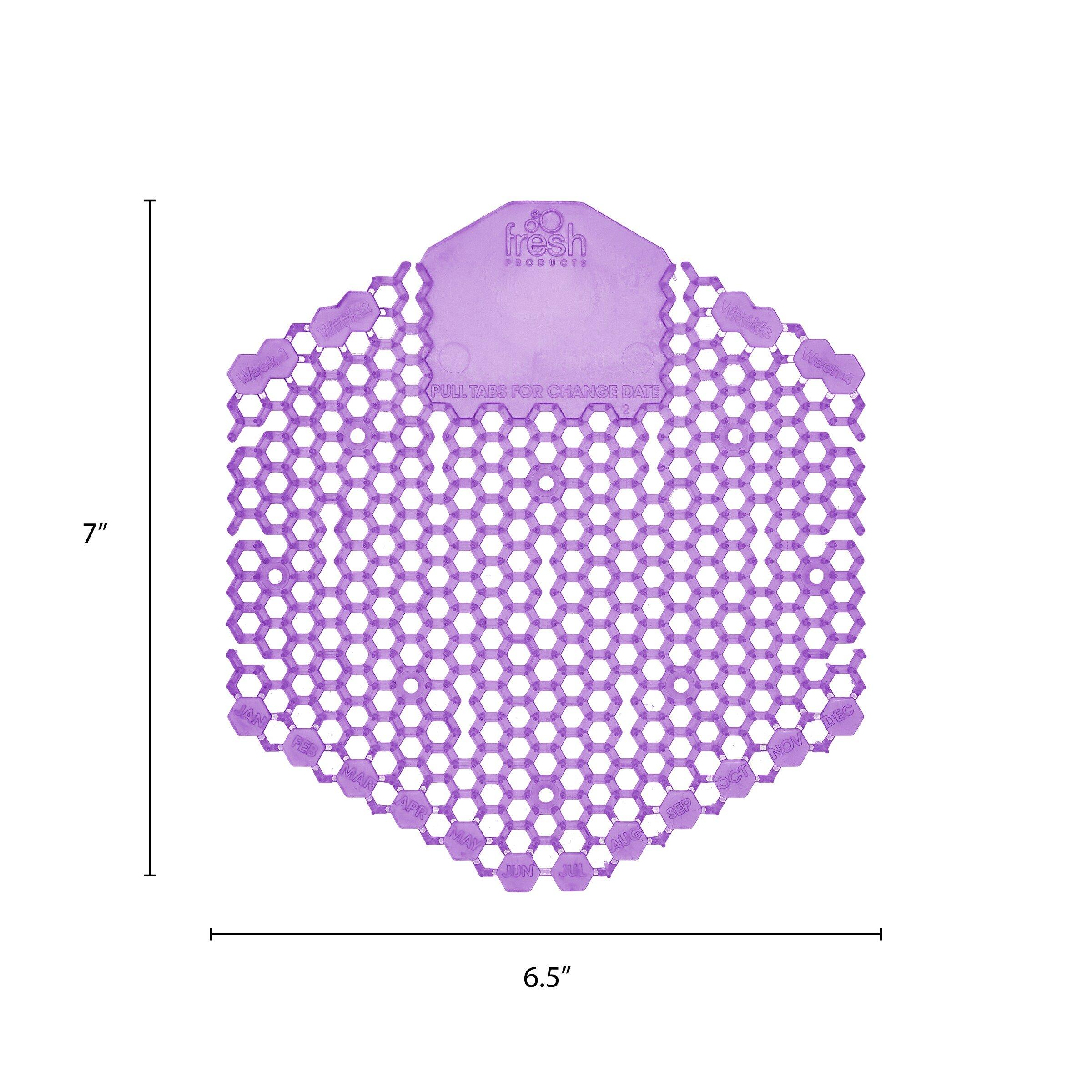 Fresh Products Purple Urinal Screen Deodorizer 