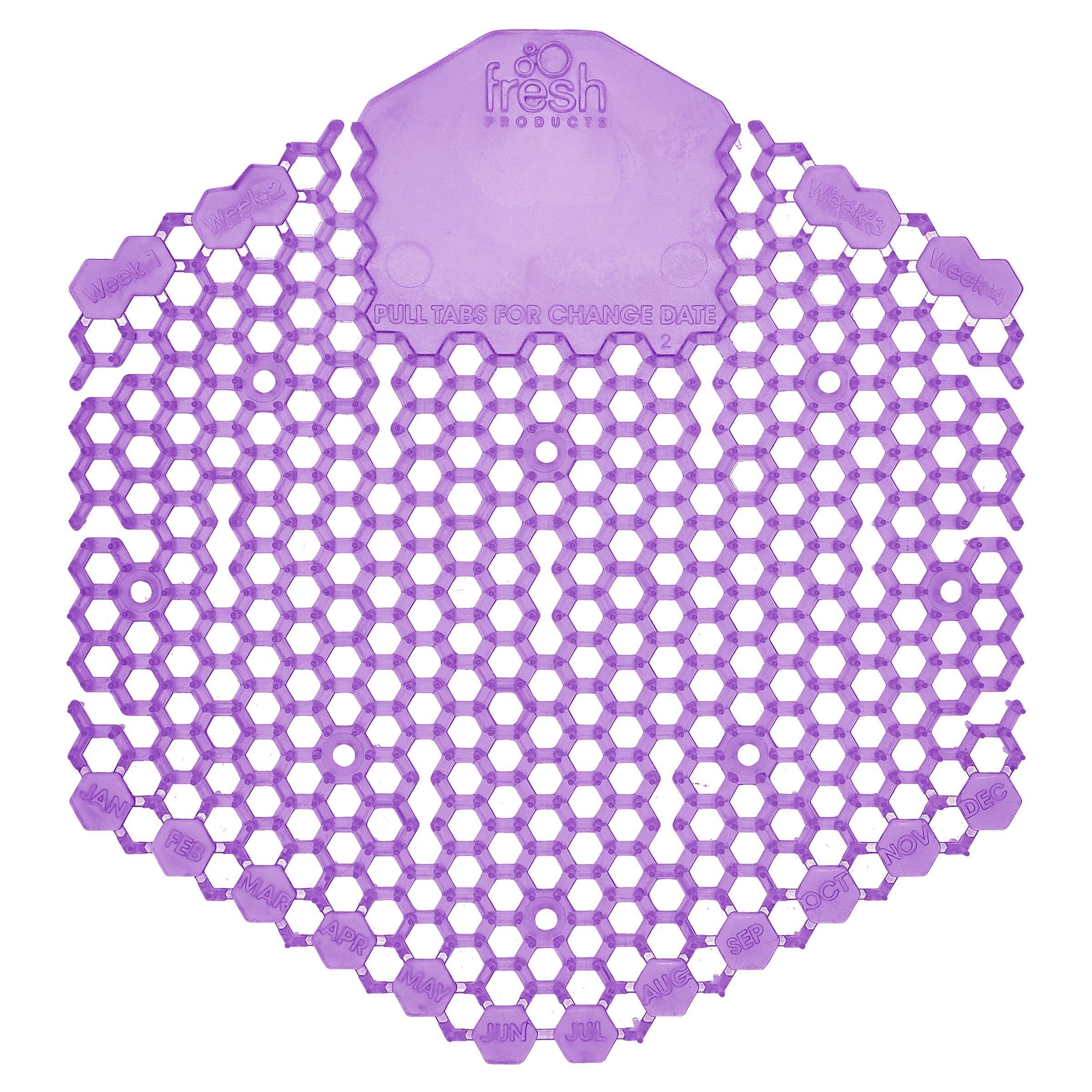 Fresh Products Purple Urinal Screen Deodorizer 