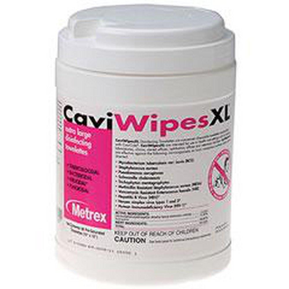 Metrex 12 in. Surface Disinfectant Wipes 