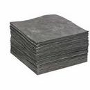 United Sorbents Grey 15 in. Oil Sorbent Medium Laminated Universal Pad 