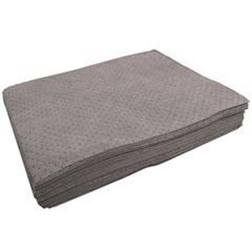 FyterTech Nonwovens Grey 15 in. Oil Sorbent Heavy Fine Fiber Pad 