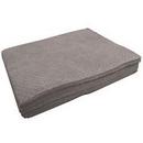 FyterTech Nonwovens Grey 15 in. Oil Sorbent Heavy Fine Fiber Pad 