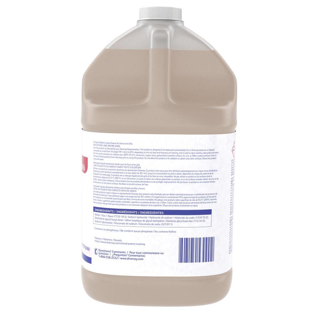 Diversey Tan Oven and Grill Cleaner 