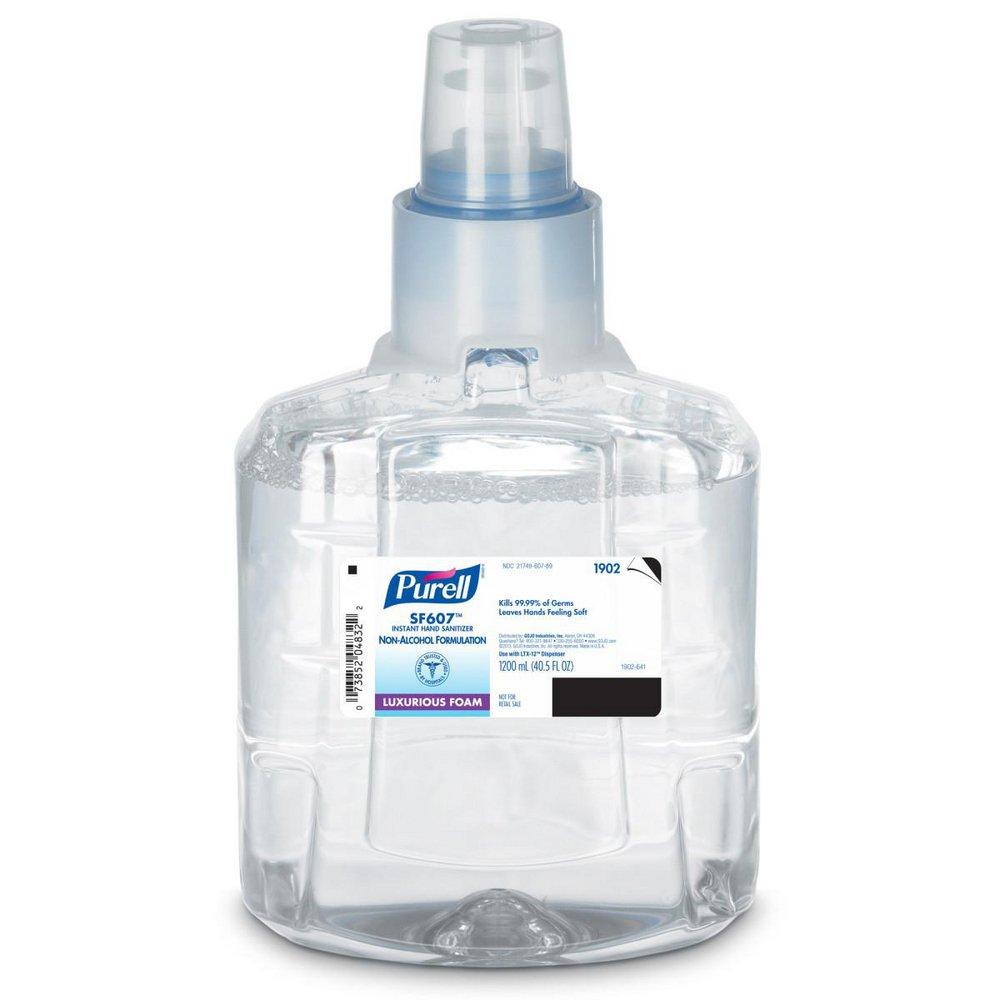 GOJO Clear Foam Hand Sanitizer (Case of 2) 