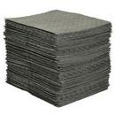 Brady Worldwide Grey 15 in. Medium Weight Absorbent Pad (Case of 100) 