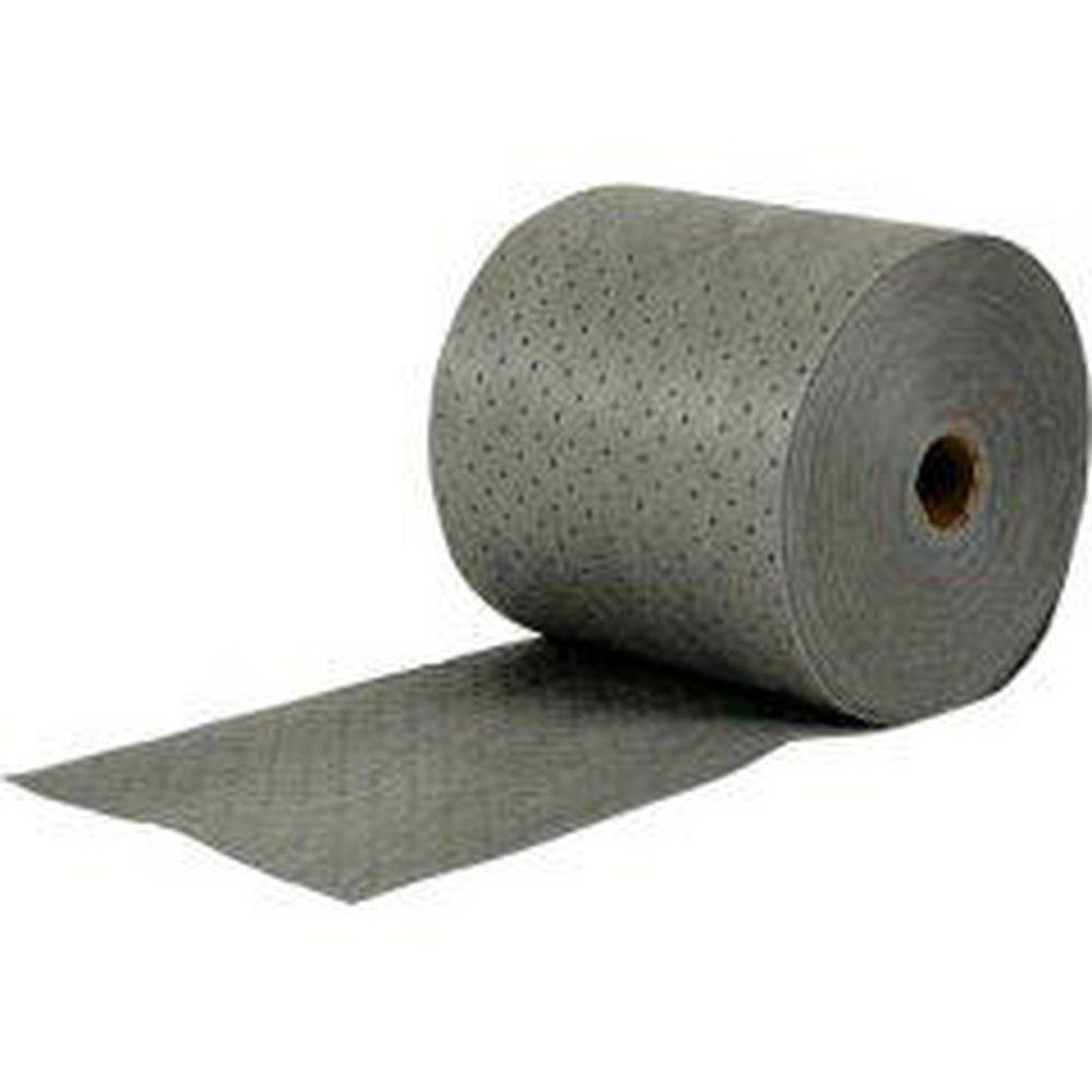 Brady Worldwide Grey 15 in. Universal Perforated Absorbent Roll 