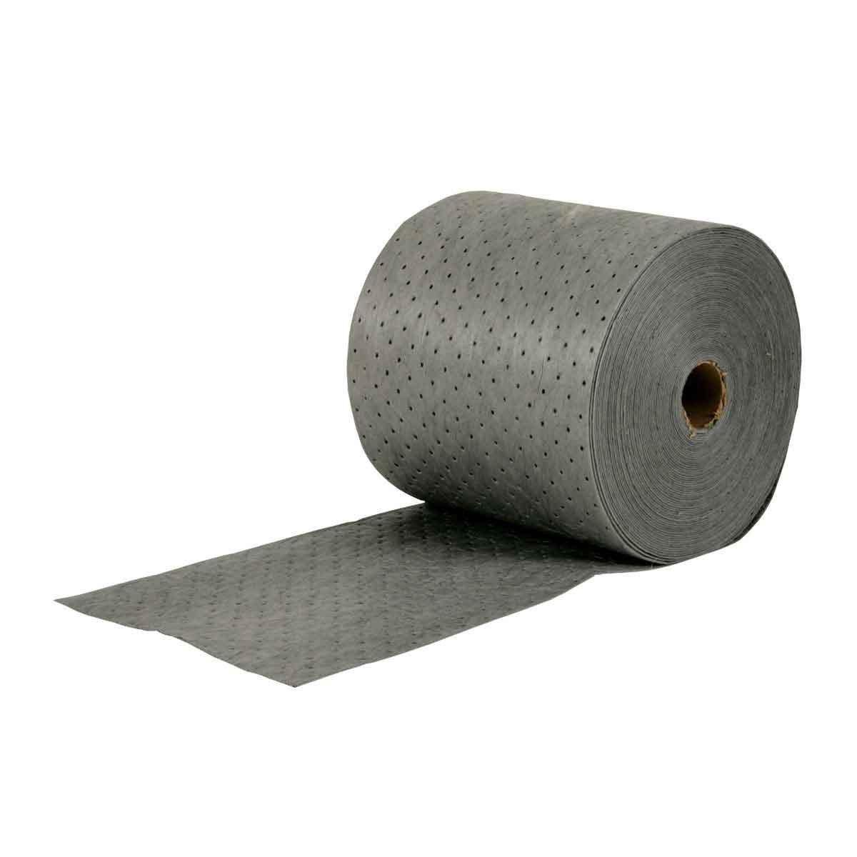Brady Worldwide Grey 15 in. Universal Perforated Absorbent Roll 