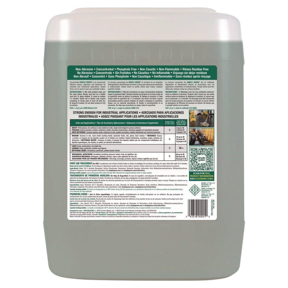Simple Green Green All Purpose Industrial Cleaner 