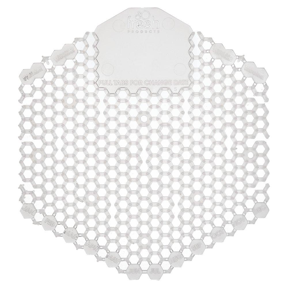 Fresh Products Clear Urinal Screen Deodorizer 