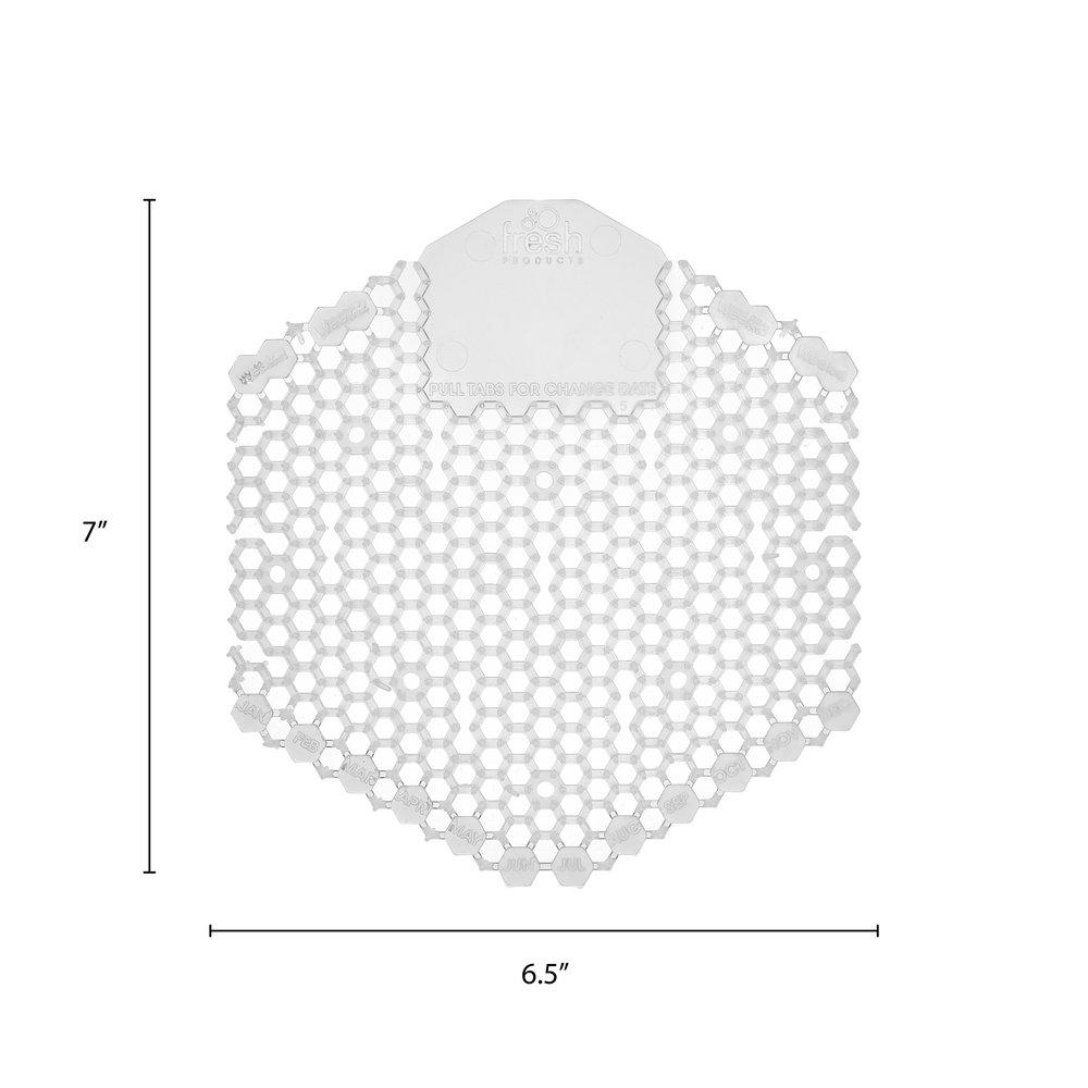 Fresh Products Clear Urinal Screen Deodorizer 