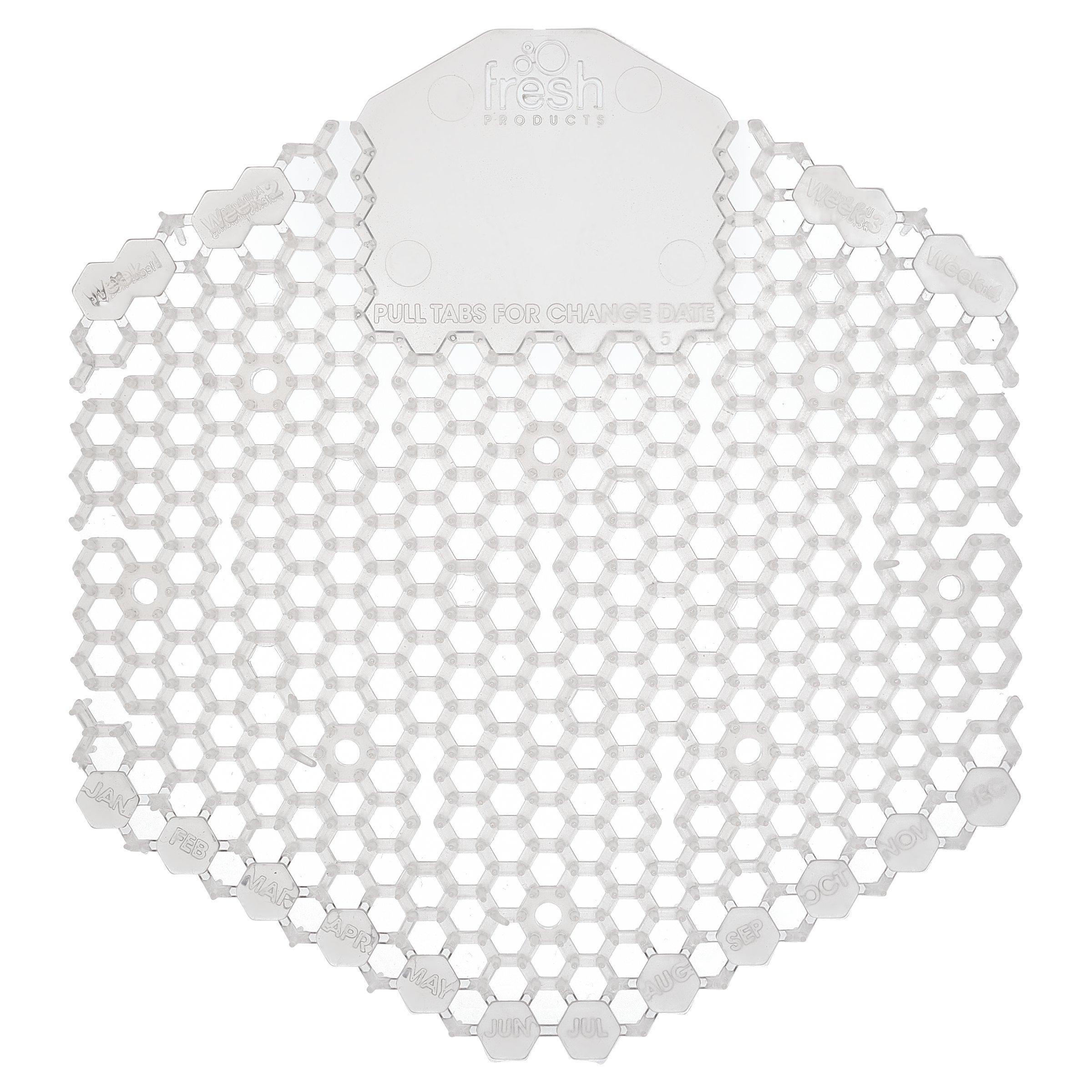 Fresh Products Clear Urinal Screen Deodorizer 