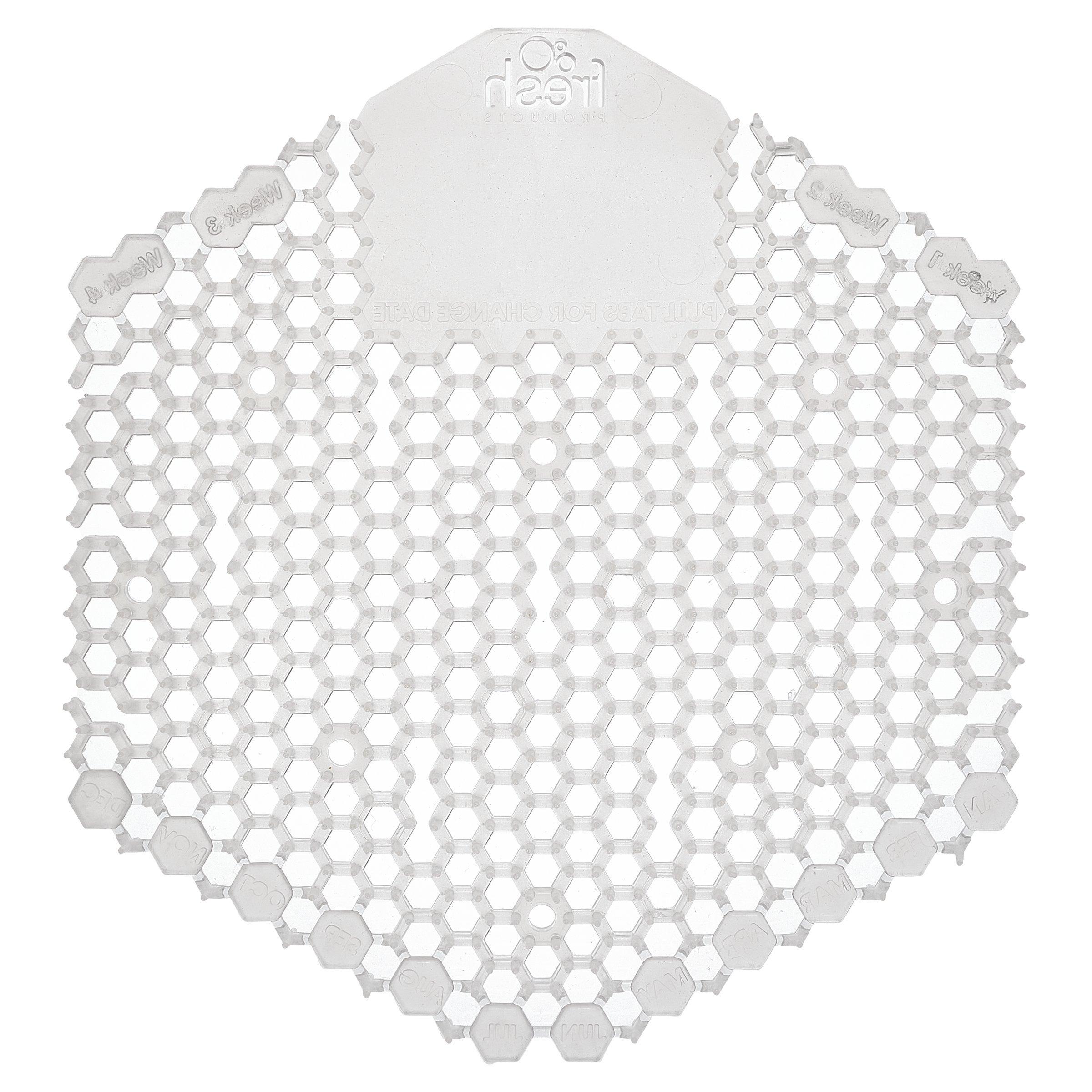 Fresh Products Clear Urinal Screen Deodorizer 