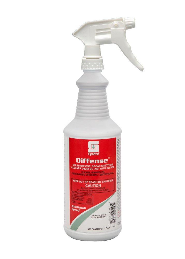 Spartan Chemical Clear Cleaner Disinfectant (12 Per Case) 