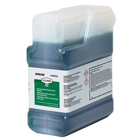 Ecolab Dark Green Alkaline Concentrated Liquid Floor Cleaner 