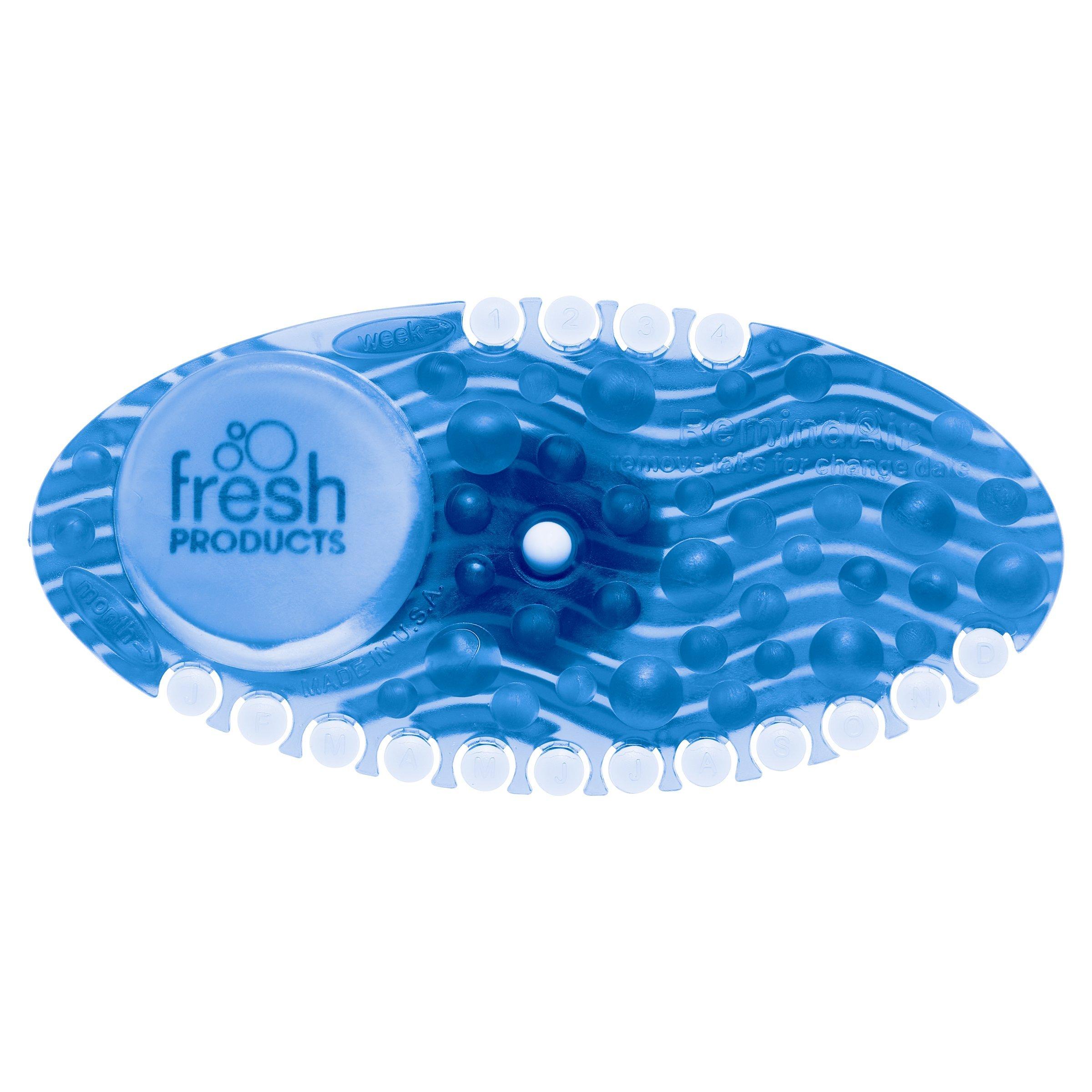Fresh Products Blue Solid Air Freshener in Blue 